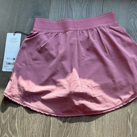 NWT Alo Pink Wild Rose Match Point Skirt - Picture 3 of 5